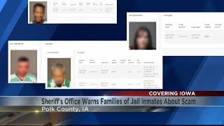 Polk County Sheriff's Office warns families of jail inmates about phone scam