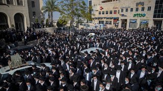 Rav Dovid Feinstein’s Zt’L Levaya | שידור מסע ההלוויה של מרן הגאון הגדול רבי דוד פיינשטיין זצ"ל