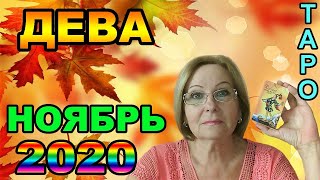 ДЕВА НОЯБРЬ 2020 ПРОГНОЗ ТАРО