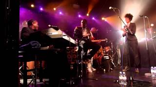 Gil Scott-Heron Re-Visionned "Liberation Song" @ Jazz à la Villette (Paris)