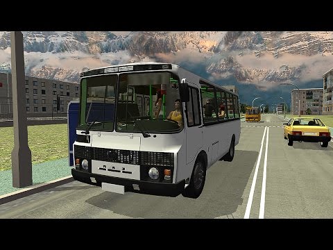 Russian Bus Simulator 2015 - Gameplay Android