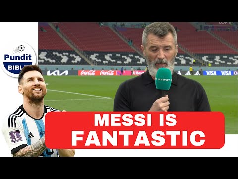 Argentina are World Cup 2022 favourites with Messi in the team | Roy Keane & Ian Wright discuss