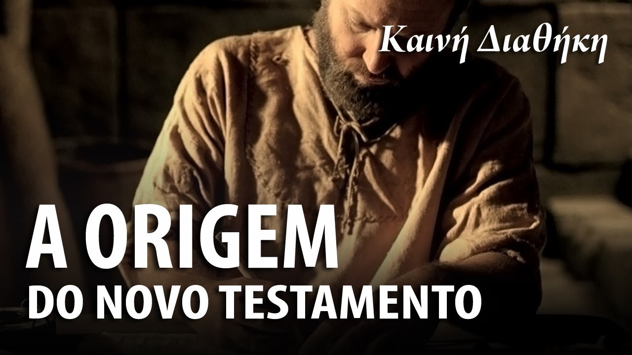 A ORIGEM DO NOVO TESTAMENTO – Professor Responde 49 🎓