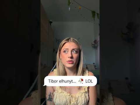 Tibor elhunyt…LOL