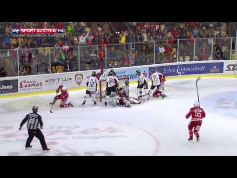 Erste Bank Eishockey Liga 17/18, 3. Runde: EC-KAC - HC Orli Znojmo 3:1