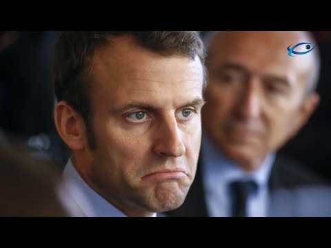 Prancūzijos provincija nusivylė Makronu / Французская глубинка разочаровалась в Макроне
