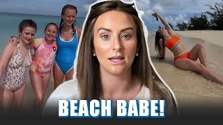 WATCH!!! 'Teen Mom' Leah Messer Flaunts Her Curves: Sun-Kissed Beach Vacation Delight!