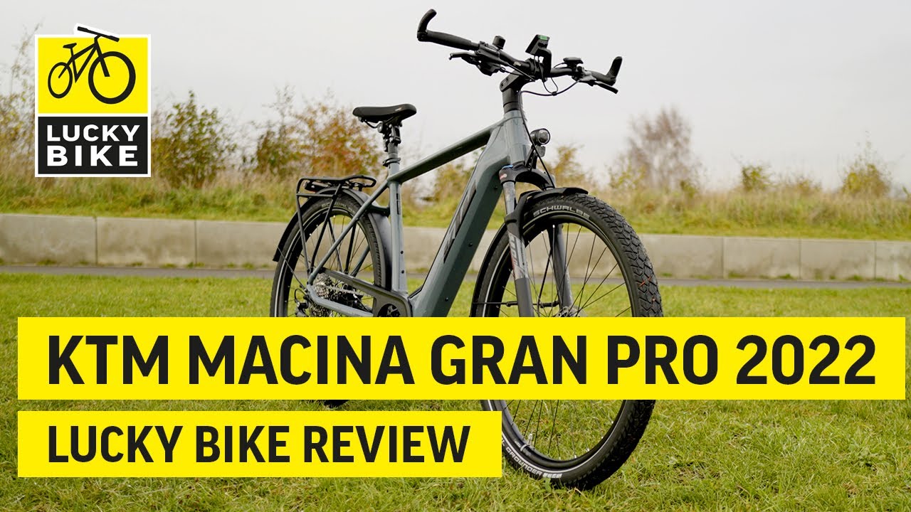 KTM MACINA GRAN PRO REVIEW | Ein echter Allrounder mit Vollausstattung!