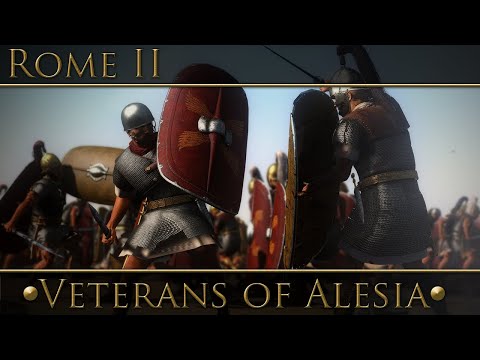 ROME II | Veterans of Alesia | Mod by ROME II HD team