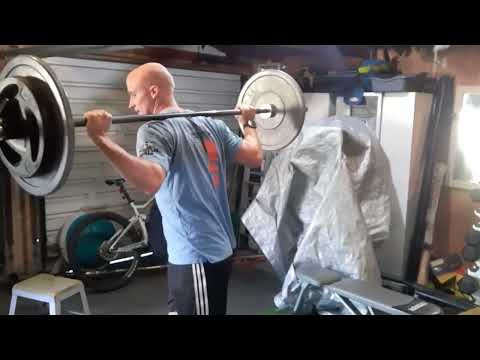 Gym Exercise - Rotational squats