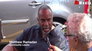 Police Shooting, Not a Black and White! My conversation with commuinty leader Mathew Ramadan