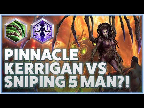 Kerrigan Maelstrom - PINNACLE KERRIGAN VS SNIPING 5 MAN?! - Grandmaster Storm League