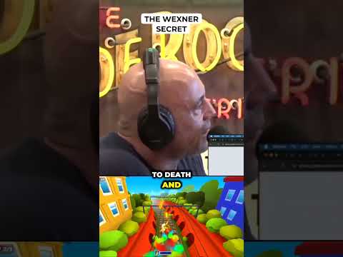 😲🤯The Wexner Secret #shorts #joerogan #podcast