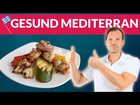 Sich gesund essen: Die Griechische Mediterrane Diät