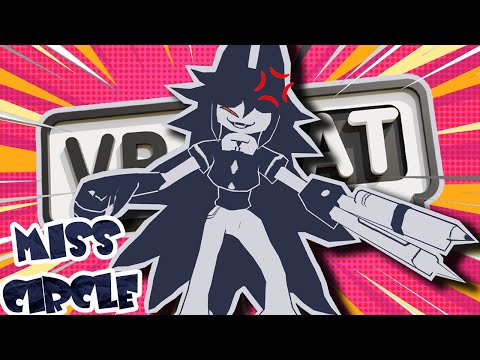 MISS CIRCLE GETS FIRED AND GOES ON A RAMPAGE IN VRCHAT! - Funny Moments