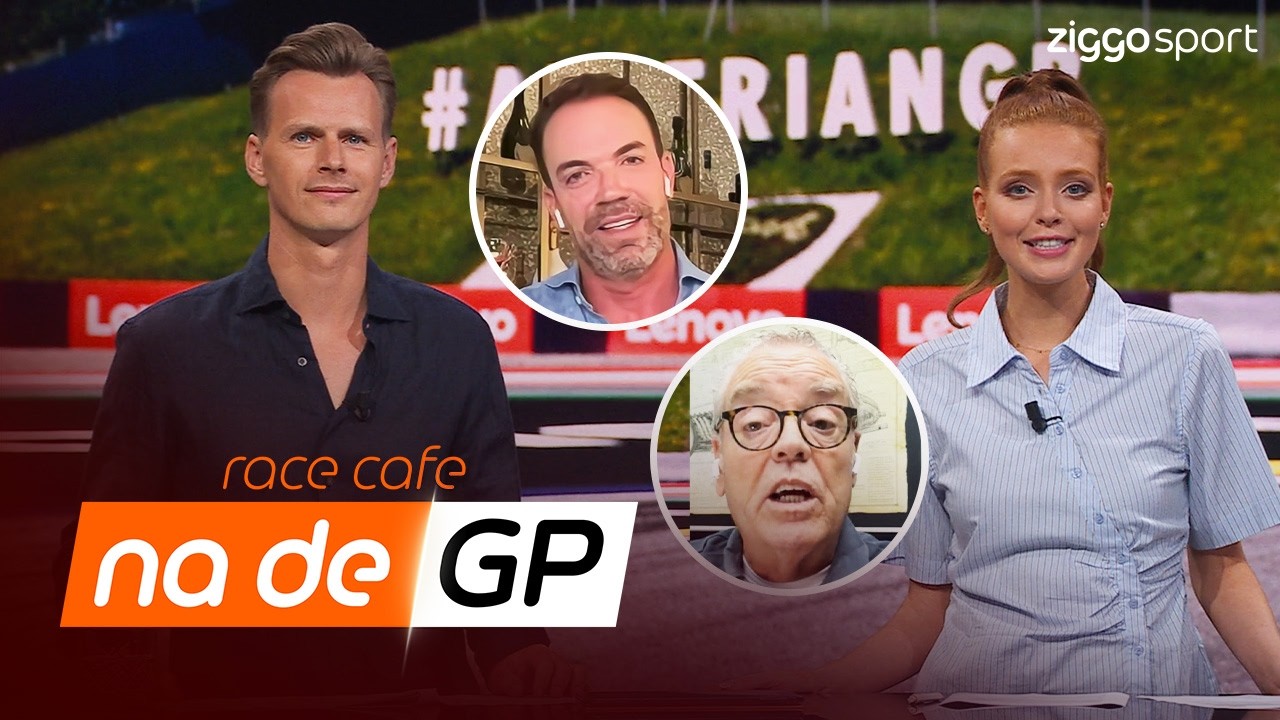 MAX VERSTAPPEN OP HET PODIUM, TT ASSEN & MEER! 🏎️ | Race Café: Na de GP 28/06/2026