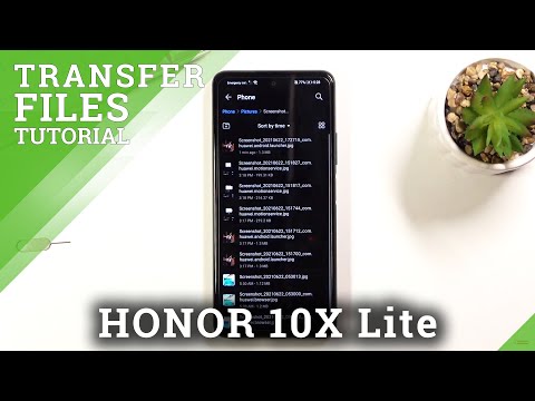 How to Transfer Files in Honor 10X Lite? Move Files from Phone Storage to SD Card