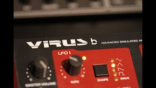 Video thumbnail for Access Virus B Demo Part 1 by Panu M Savolainen