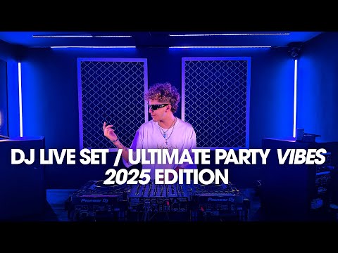 DJ Live Set | Ultimate Party Vibes [2025 Edition]