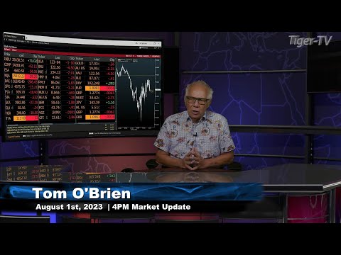 August 1st, 4PM ET Market Update on TFNN - 2023
