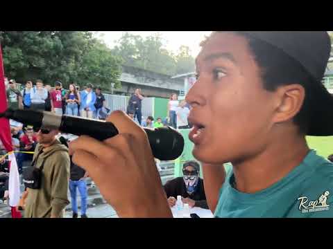 SCRITURA 🆚YISUS - CUARTOS DE FINAL🏆 [RAP SIN GROSERIAS, CARICUAO]