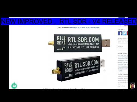 NEW IMPROVED ,  RTL SDR - V4 RELEASED