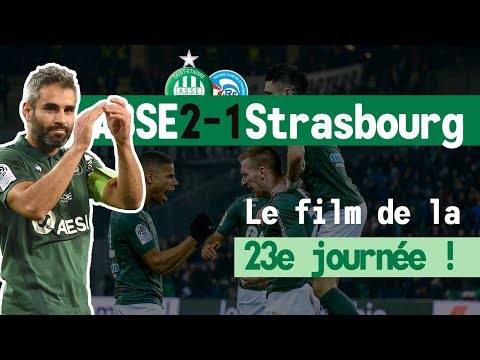 ASSE 2-1 Strasbourg : le film du match