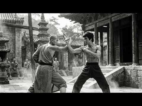 Bruce Lee Was Challenged by Shaolin Monks - His Silent Demonstration Shocked Everyone