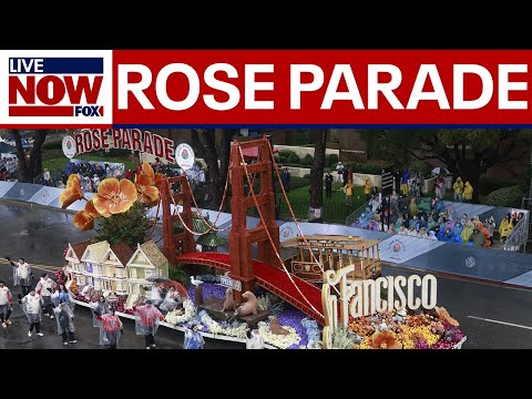 WATCH FULL: Rose Parade 2026 from Pasadena, California