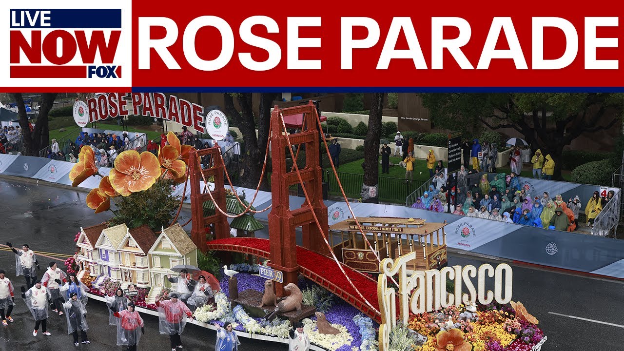 WATCH FULL: Rose Parade 2026 from Pasadena, California