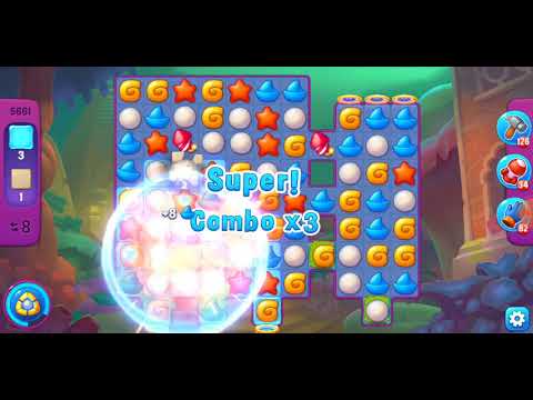 Fishdom. 5661 super hard level no boosters and diamonds
