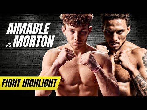 Steve Aimable vs Chase Morton | FIGHT HIGHLIGHT | MMA
