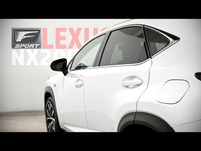 2017 Lexus NX 200t F SPORT - AWD - LOW KMS - HEATED WHEEL - NAV in Cars & Trucks in Saskatoon