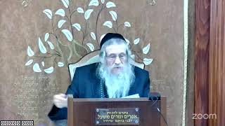 הרה"ג הרב וועכטר שליט"א י"ט חשון תשפ"ה - ליקוטי שיחות חלק כ"ג שבועות ב חלק ד (הרב אברהם מנחם מענדל וכטר) - התמונה מוצגת ישירות מתוך אתר האינטרנט יוטיוב. זכויות היוצרים בתמונה שייכות ליוצרה. קישור קרדיט למקור התוכן נמצא בתוך דף הסרטון