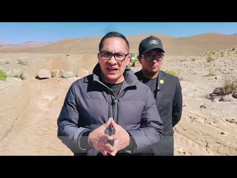 Diputado Videla interviene en frontera de Ollagüe y es cuestionado por ministra Delpianox