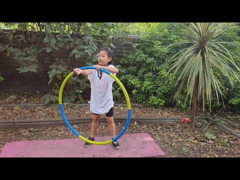 What a beautiful sports activities in our garden :) | Christine Joy