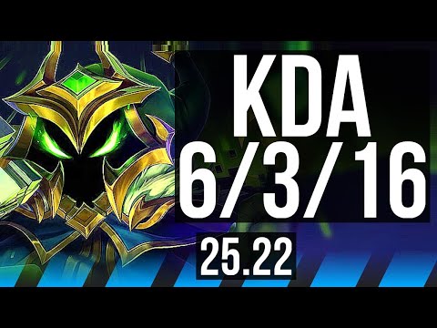 VEIGAR vs SYNDRA (MID) | 6/3/16 | KR Master | 25.22