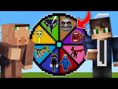 Izvukli Smo Glavnu Nagradu u Rulet MOB Borbi u Minecraftu!