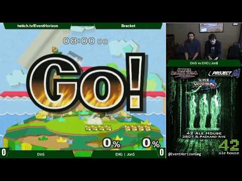 Construct 93 - Jon$ vs DinS - Melee Singles