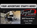 Check out this Video for a 2027 Forest River Avenger 25RBS(Stock #R942739)  for sale by Royal RV Center. This unit is located in Middlebury, IN