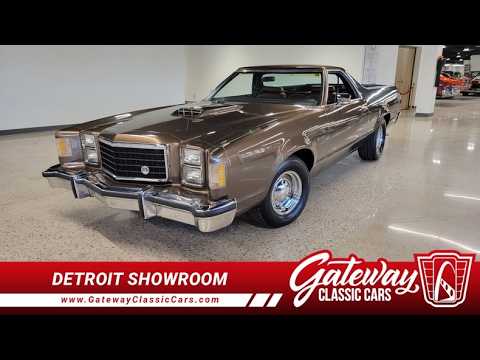 1977 Ford Ranchero (CC-2120595) for sale in Dearborn, Michigan