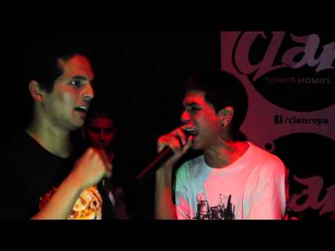 Nano vs Diablo - Bloody Lines 2015 - Batallas Freestyle