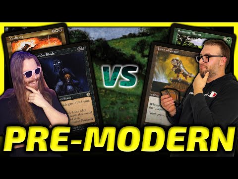 Dead Guy Ale Vs TURBO LANDS!!! [Paper Premodern MtG Gameplay] 2025