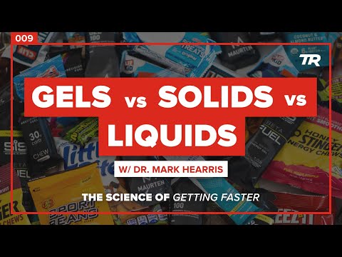 Are Gels Really That Bad? w/ Dr. Mark Hearris - The Science of Getting Faster Podcast Ep. 9