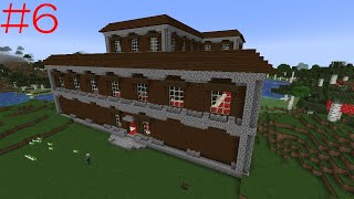 【マイクラ】森の洋館を拠点化してみた#6【ゆっくり実況】