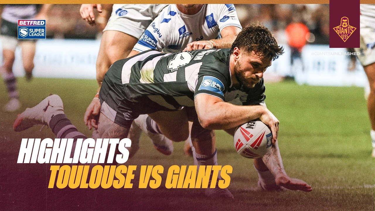 Highlights | Toulouse Olympique vs Huddersfield Giants | 2026 Sl