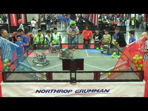 VEX Worlds 2016 - VRC Middle School - Opportunity - Qual 100 (7917B 7646F) 225 vs 146 (1060A 8000C)