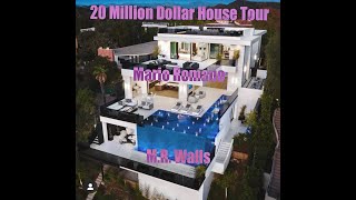 20 Million Dollar House Tour with Mario Romano