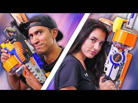 NERF Build Your Weapon [Ep 4]!