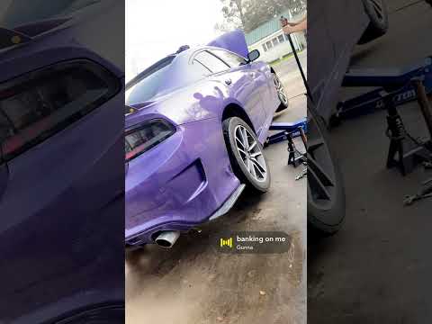 🔥INSTALLED LOWERING SPRINGS ON MY 2023 LAST CALL #srt #mopar #cartok #rtcharger